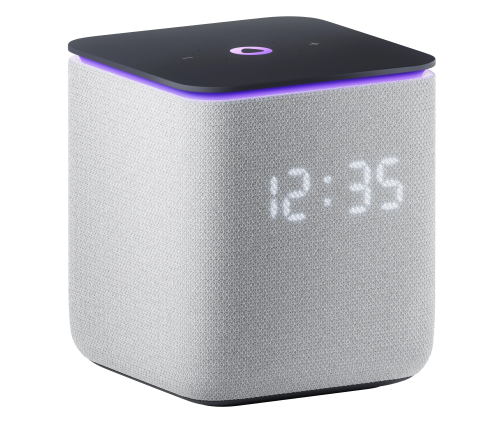 Умная колонка Яндекс Станция Миди С Zigbee Серая