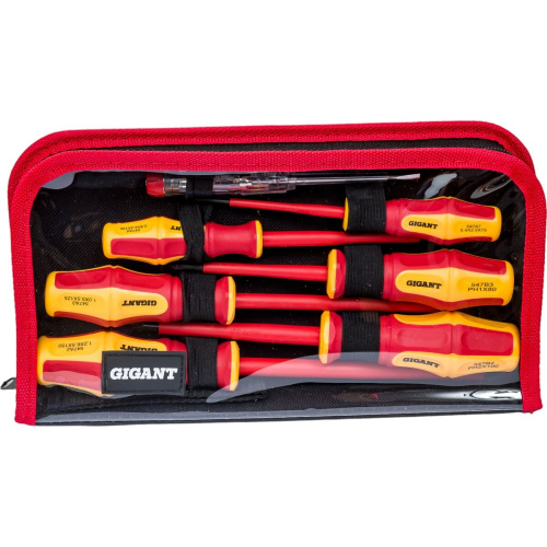 Набор отверток Gigant GBSD-3 диэлектр.