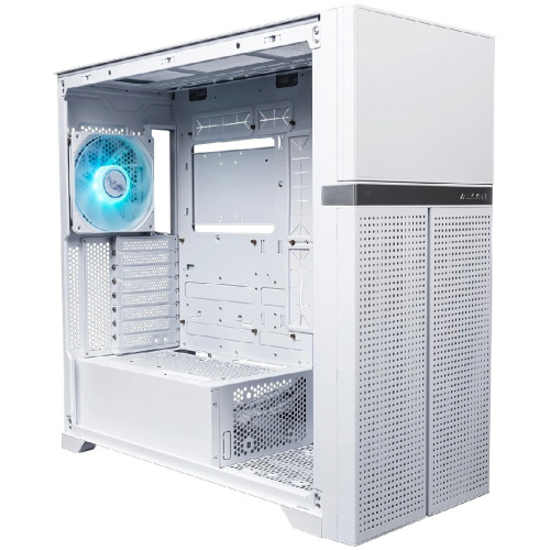 Корпус Valkyrie VK02 Lite White / ATX / 1x140mm ARGB fan