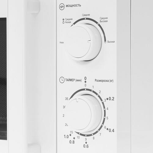 Микроволновая печь Haier HMB-MM207WA белый Микроволновая печь Haier HMB-MM207WA белый — Детали конструкции