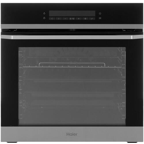 Электрический духовой шкаф Haier HOQ-F5AABX серебристый