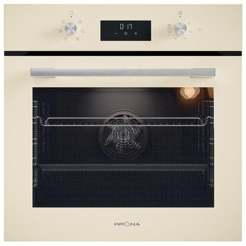 Электрический духовой шкаф KRONA MAGNETE 60 IV бежевый