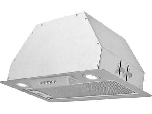 Вытяжка полновстраиваемая ZUGEL ZHI522X серебристый