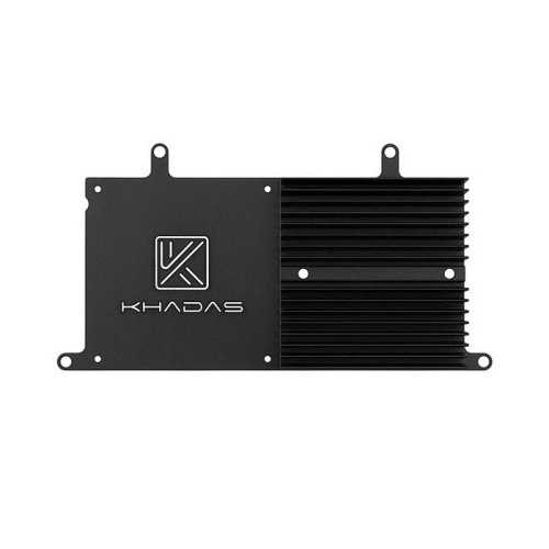 Радиатор Khadas Edge Heatsink designed for Edge KAHS-E-001, Aluminum, Black
