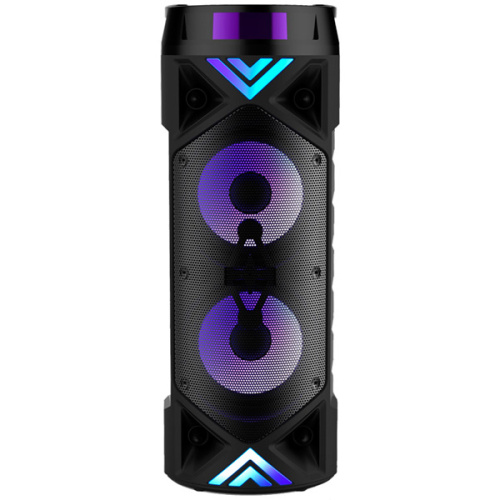 Минисистема Hyundai H-MC180 черный 80Вт/FM/USB/BT/SD/MMC