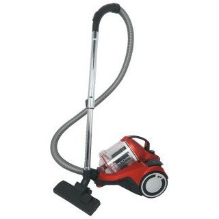 Пылесос Starwind SCV2081 красный/черный