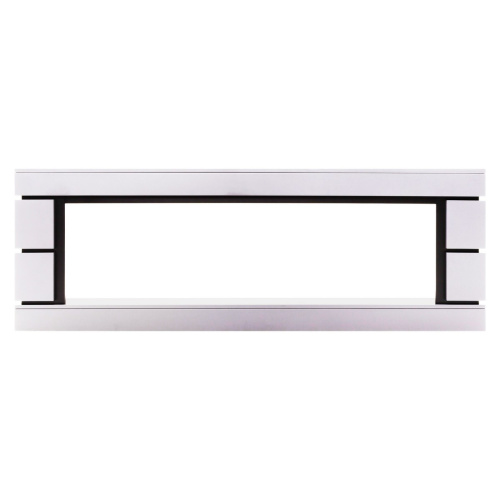 Портал каминный из МДФ RealFlame Seattle 62 WT белый, для очага Saphir 60