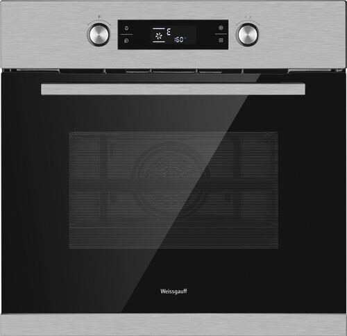 Электрический духовой шкаф Weissgauff EOM 691 PDBX Steam Clean серебристый