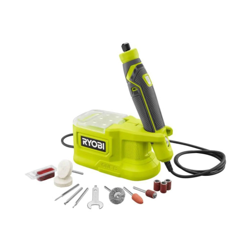 Прямошлифмашина Ryobi One+ RRT18-0 (5133004939)