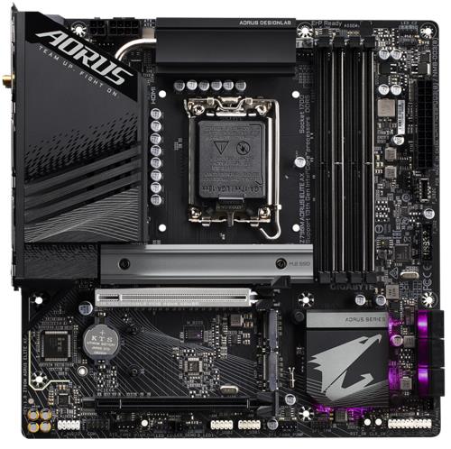 Материнская плата GIGABYTE Z790M AORUS ELITE AX