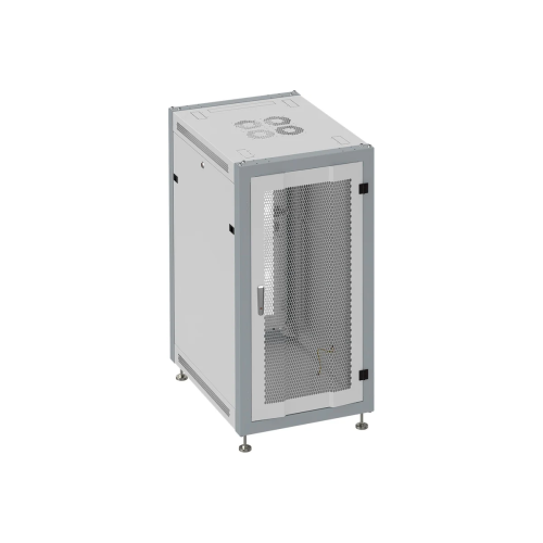 Шкаф коммутационный Sysmatrix SL 6615.733 напольный 15U 600x600мм серый