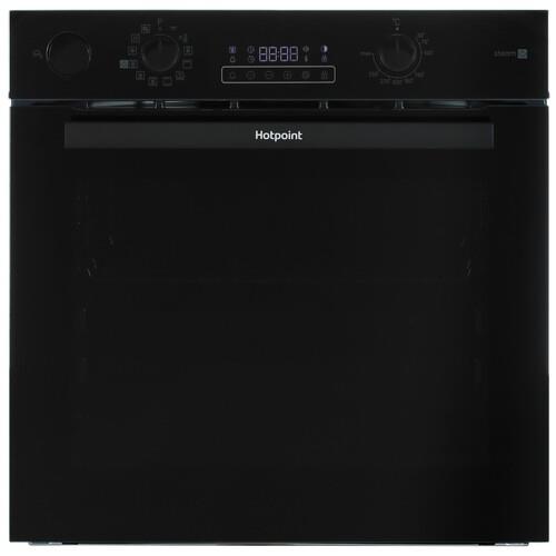 Электрический духовой шкаф Hotpoint HSTFD 1232 JS BLG черный