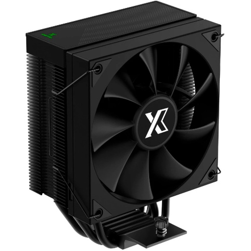 Кулер XASTRA AR400 BK LGA1851/1700/1200/115X/AM5/AM4 (TDP 220W, 4 тепл.трубки, PWM Fan 120mm black , black heatsink) RET