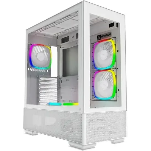 Корпус MONTECH Sky Two, ATX, Full-Tower, без БП, белый