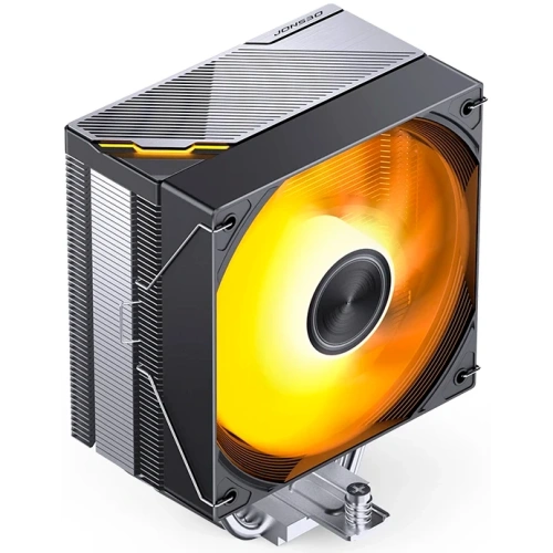 Кулер JONSBO CA40 Black LGA1851/1700/1200/115X/AM5/AM4 (TDP 225W, PWM, 120mm ARGB LED Fan, 4 тепловые трубки, 4-pin) Retail