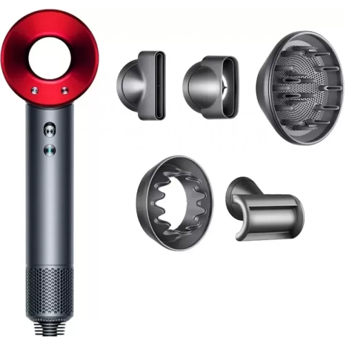 Фен для волос SenCiciMen Hair Dryer HD15 Red EU（упаковка на английском）