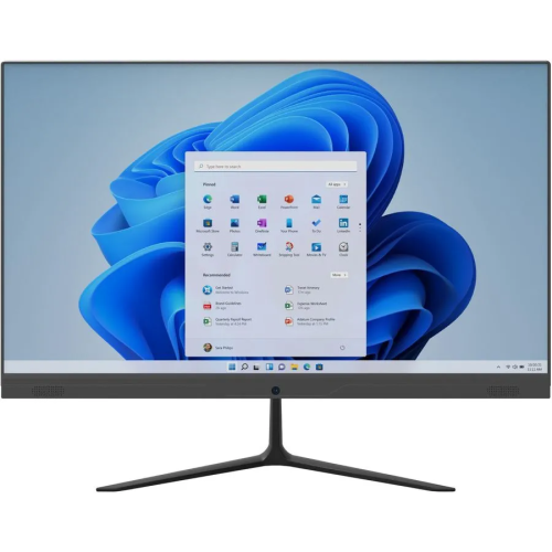 Моноблок IRU P231 (1971905) 23.8" Full HD Cel N4020 (3.6) 8Gb SSD256Gb Windows 11 Professional GbitEth 120W черный