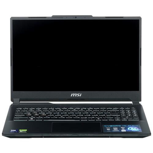 15.6" Ноутбук MSI Cyborg 15 AI A1VEK-219XRU черный