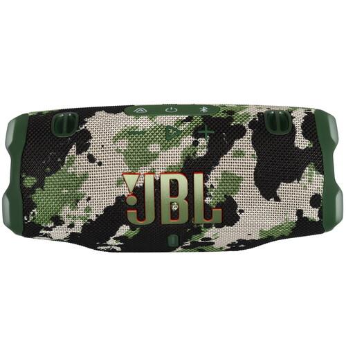 Портативная колонка JBL Charge 6, камуфляжный