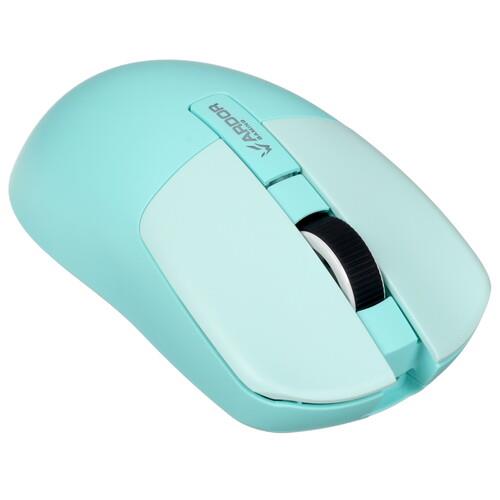 Мышь беспроводная/проводная ARDOR GAMING Essence [ARDW-ES3395-TQ] зеленый