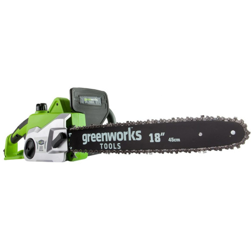 Цепная пила электрическая GREENWORKS GCS2046 (20037)