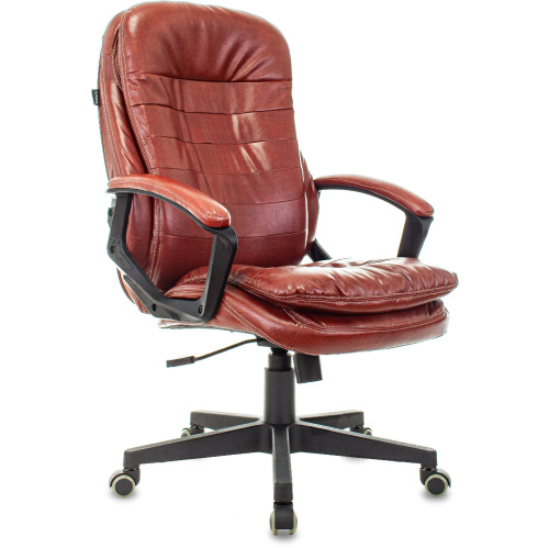 Кресло Бюрократ T-9950LT Boroko-37 (T-9950LT/Brown) эко.кожа коричневый