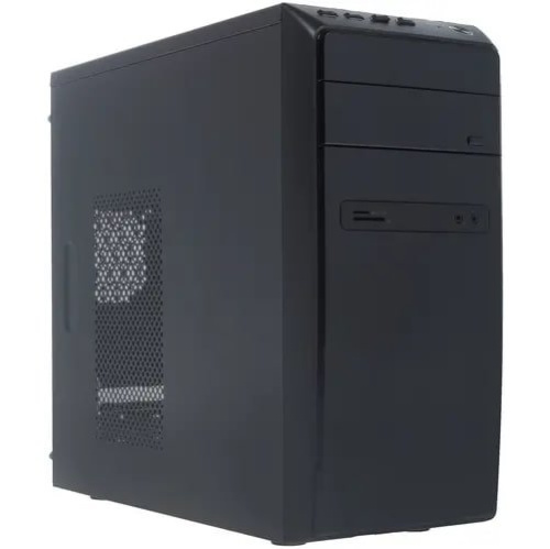 Корпус Powerman ES726BK PM-450ATX 6120259 U2*2+U3*2+A(HD) MicroATX