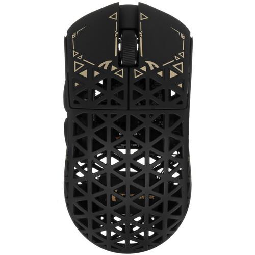 Мышь беспроводная/проводная Attack Shark R5 [SharkR5Black] черный