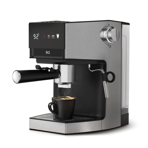 Кофеварка BQ CM3003 Steel-Black