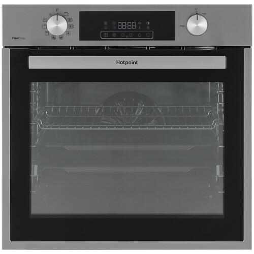 Электрический духовой шкаф Hotpoint HFE8 821 H IX серебристый