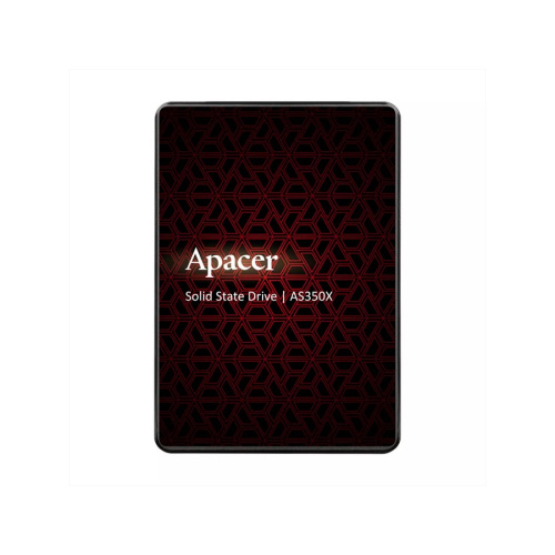 SSD Apacer Panther AS350X (AP2TBAS350XR-1) 2TB SATA 2.5" 7mm, R560/W540 Mb/s, 3D Nand, IOPS 93K/80K, MTBF 1,5M, 600TBW, Retail