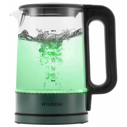 Электрочайник Hyundai HYK-S4805 темно-зеленый