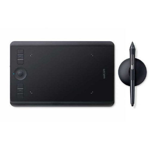 Графический планшет Wacom PTH460K0B Intuos Pro Small S (Small)