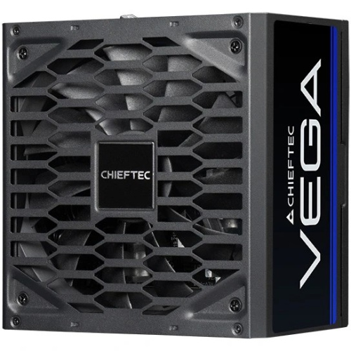 Блок питания Chieftec Vega PPG-850-S (ATX 3.1, 850W, 80 Plus Gold, Active PFC, 135mm fan, Gen5 PCIe) Retail