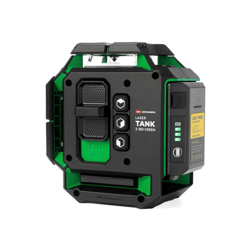 Лазерный уровень ADA LaserTank 3-360 Green Basic Edition (А00633)