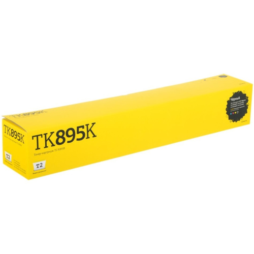 Катридж T2 TK-895K (TC-K895B) для Kyocera FS-C8020/C8025/C8520/C8525 (12000 стр.) чёрный, с чипом