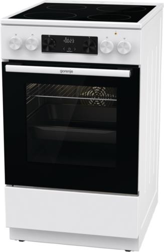 Электрическая плита Gorenje GEC5C61WG белый