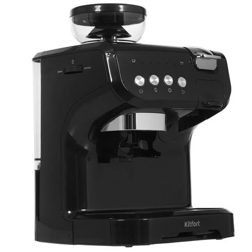 Кофемашина капсульная KITFORT КТ-7107