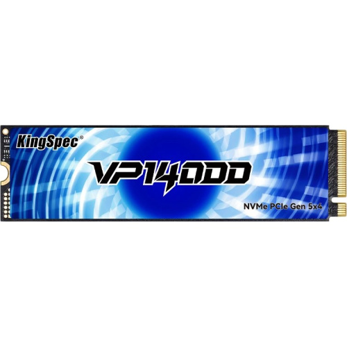 SSD KINGSPEC VP14000 (VP14000-2TB) 2280 2048GB, M.2(22x80mm), NVMe, PCIe 5.0 x4, 3D TLC