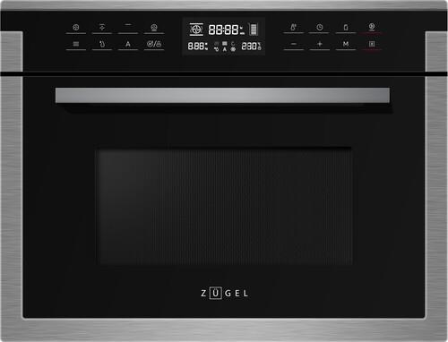 Электрический духовой шкаф ZUGEL ZOE610X серебристый