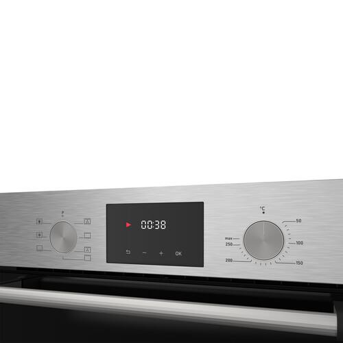 Электрический духовой шкаф LEX EDP 671 IX MAX серебристый