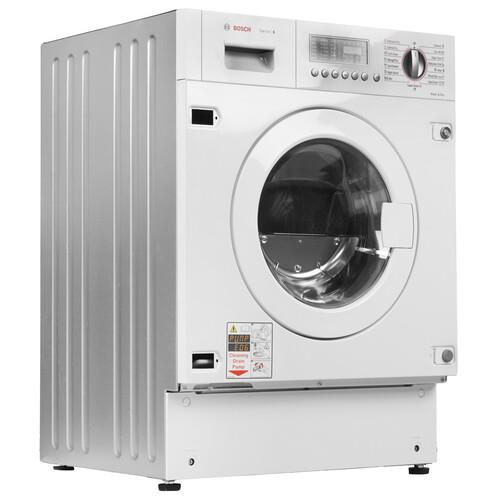 Встраиваемая стирально-сушильная машина Bosch WKD28543EU