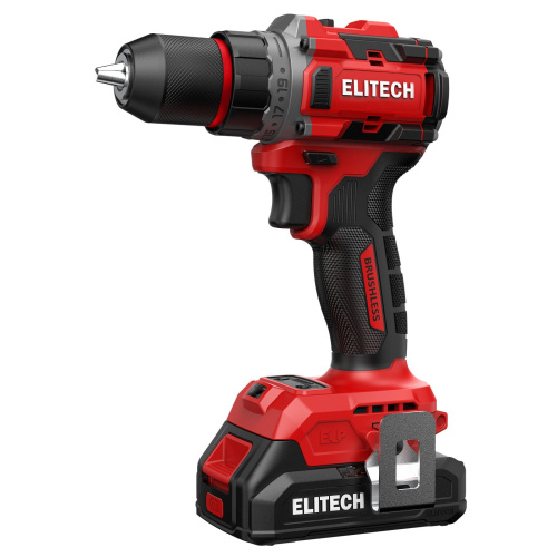 Дрель-шуруповерт Elitech ДА 20БЛ2 (E2201.045.01)