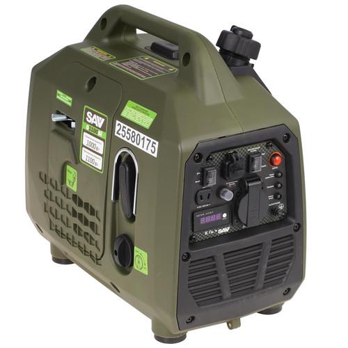 Электрогенератор бензиновый SAV G1100Si