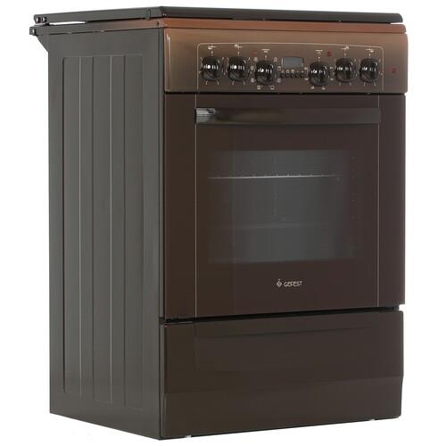 Электрическая плита Gefest 6140-03 0001 коричневый