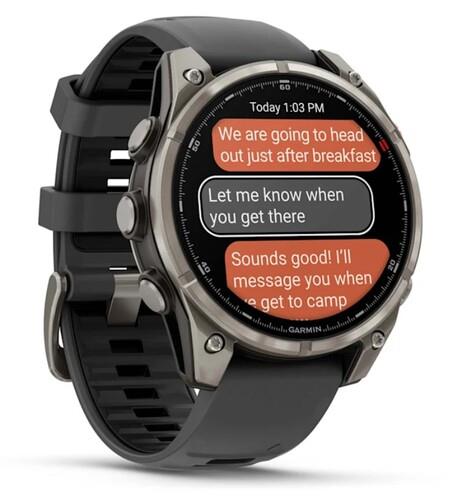 Спортивные часы Garmin Fenix 8 Pro AMOLED