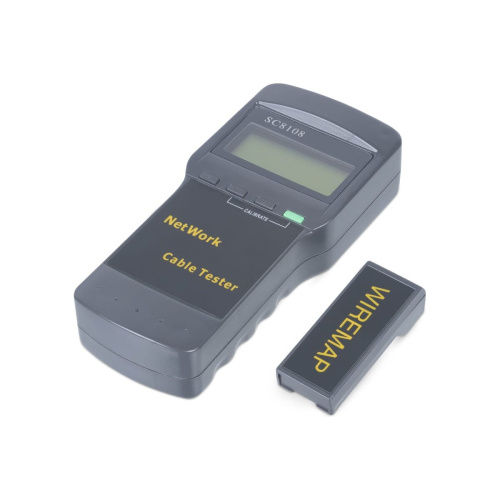 Тестер для витой пары Cabeus SC8108 (CT-LCD-RJ45)