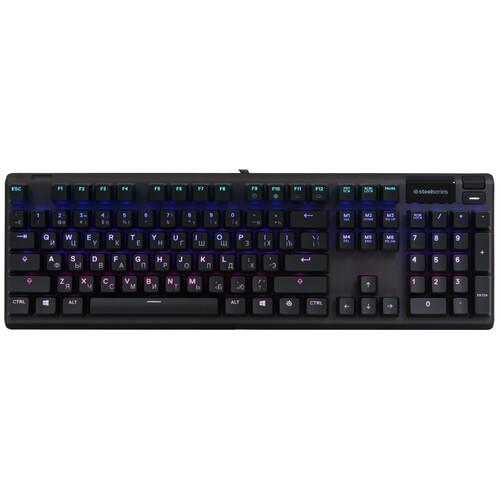 Клавиатура проводная SteelSeries Apex 7 US