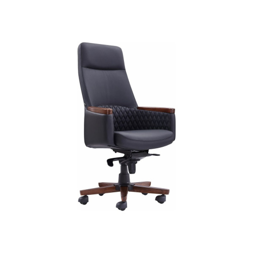 Кресло руководителя HAWASAN Desire EX-771 (532935) натуральная кожа, черное