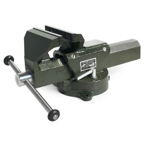 Тиски слесарные поворотные профессиональные Дело Техники ТСМ-160 (392460)